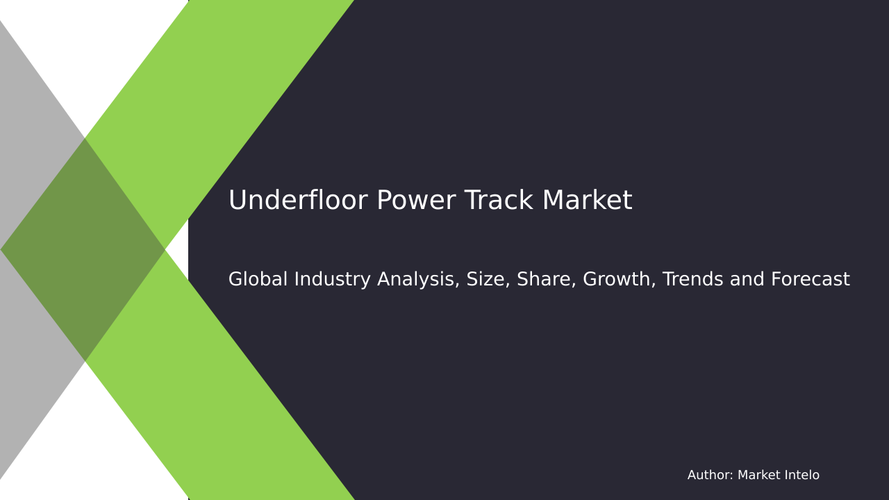 Underfloor Power Track Market Research Report 2033